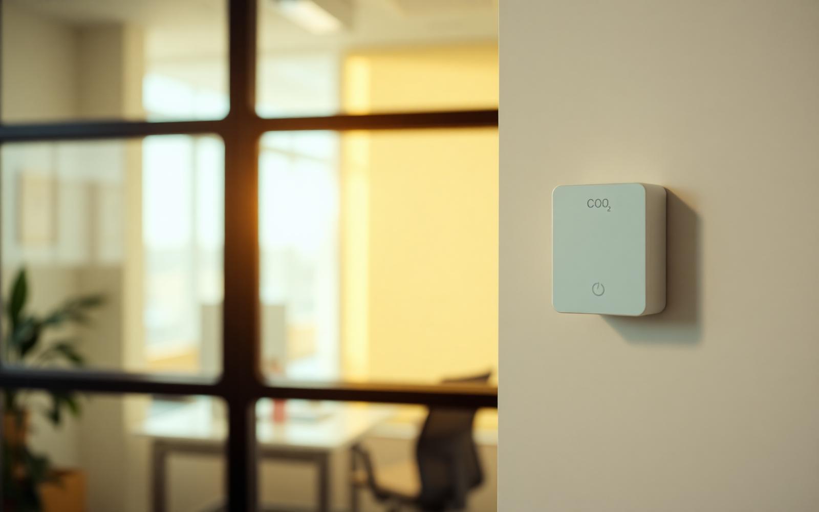 Demand-controlled vent.