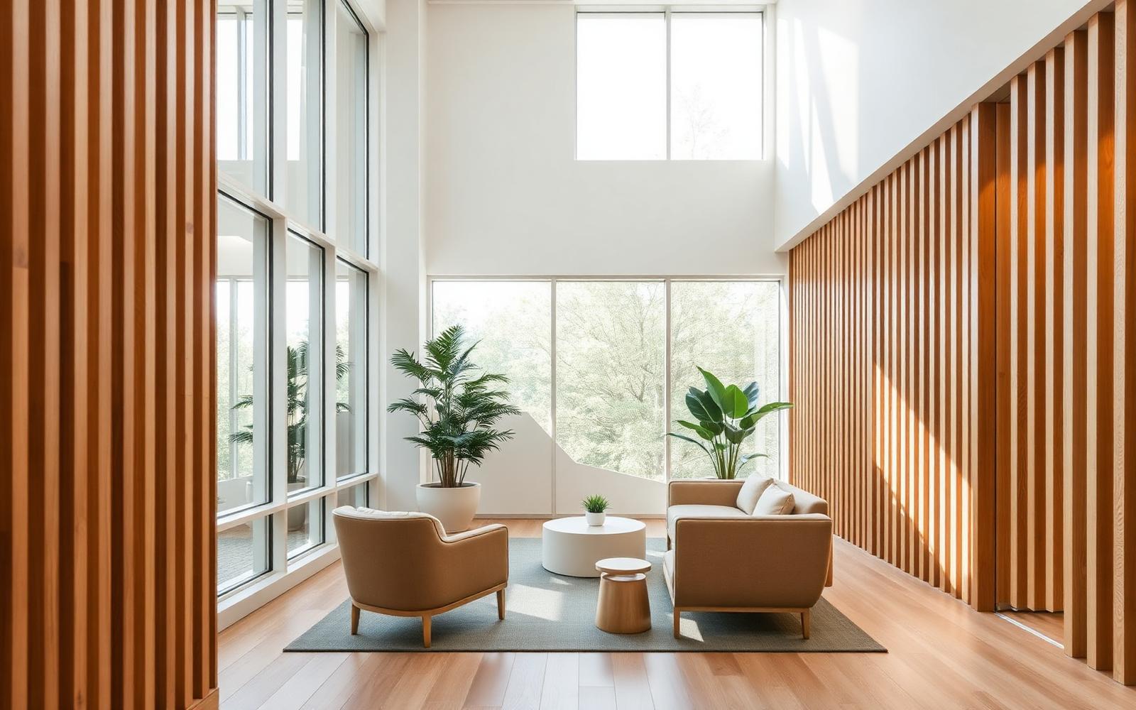 Healthy meeting room